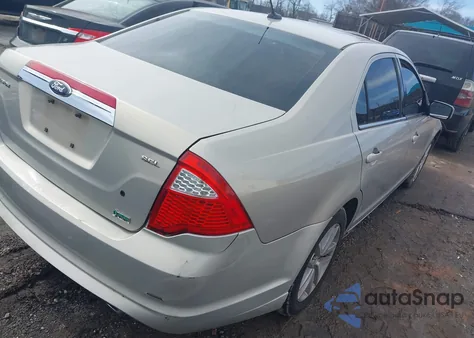 2010 Ford Fusion Sel from USA, damaged, VIN 3FAHP0JG7AR279061